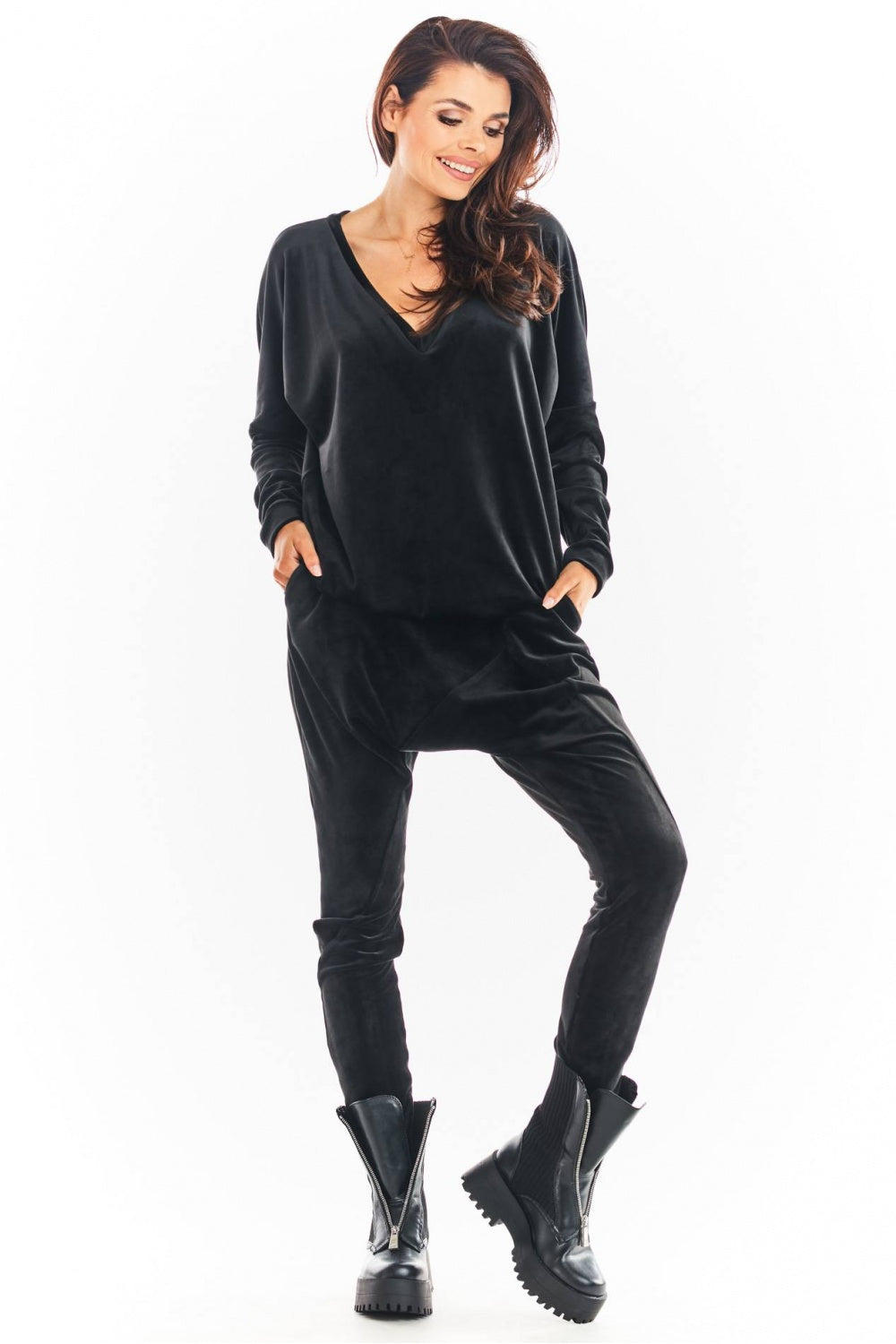Chaussures à talons femme awama — noir