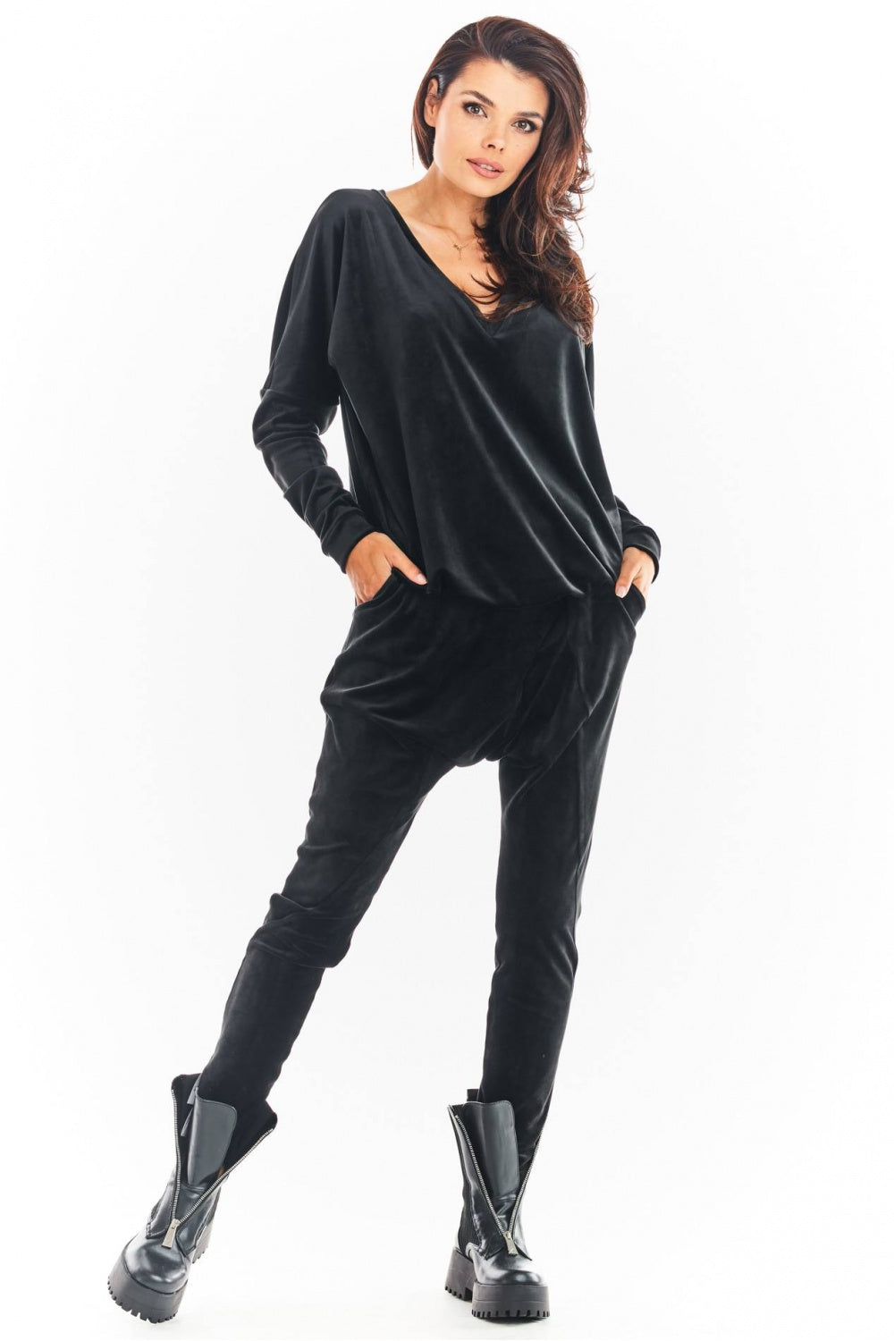 Chaussures à talons femme awama — noir