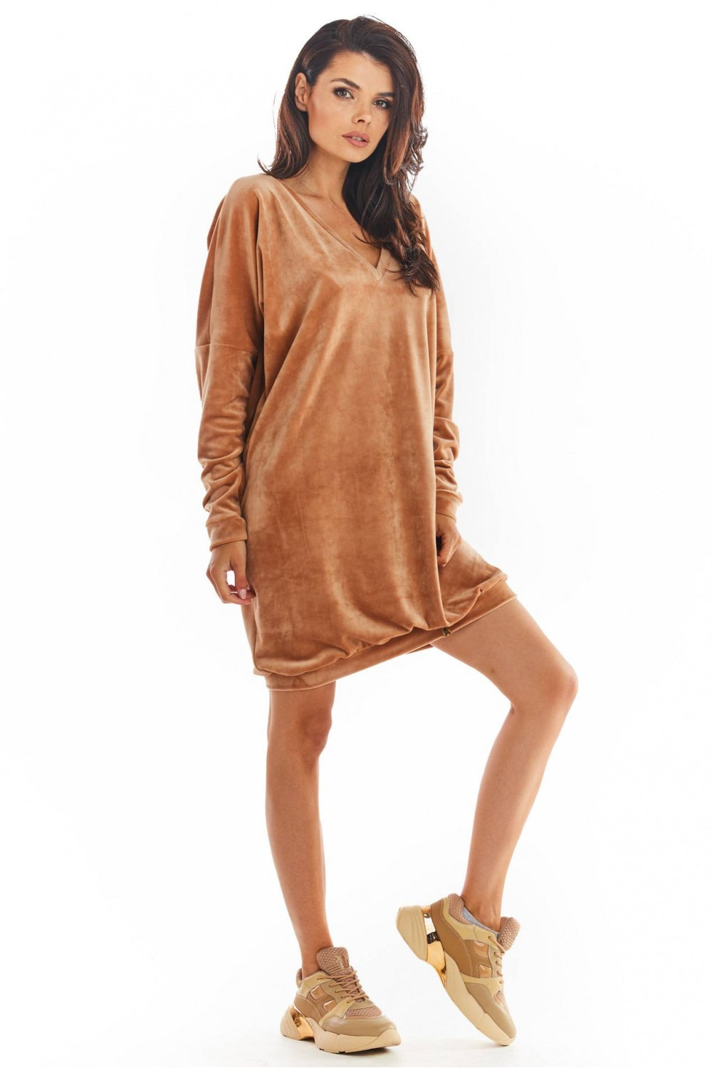 Robe femme awama De Jour De — beige