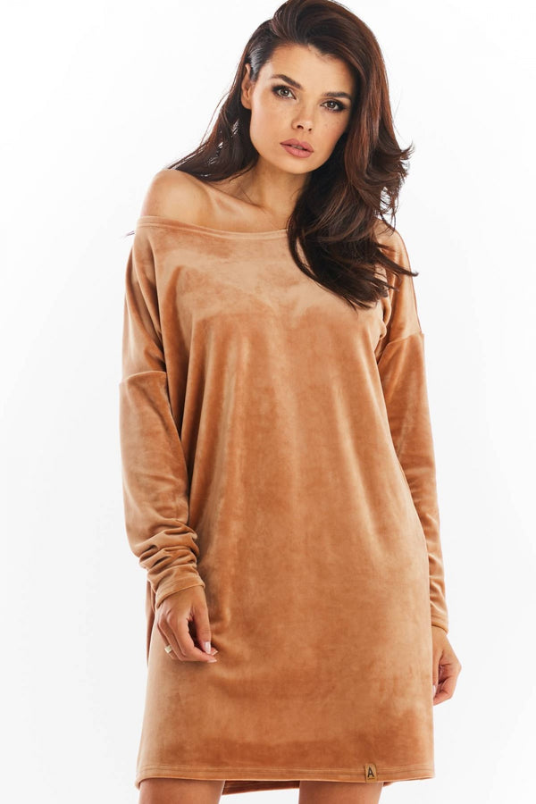 Robe femme awama De Jour De — beige