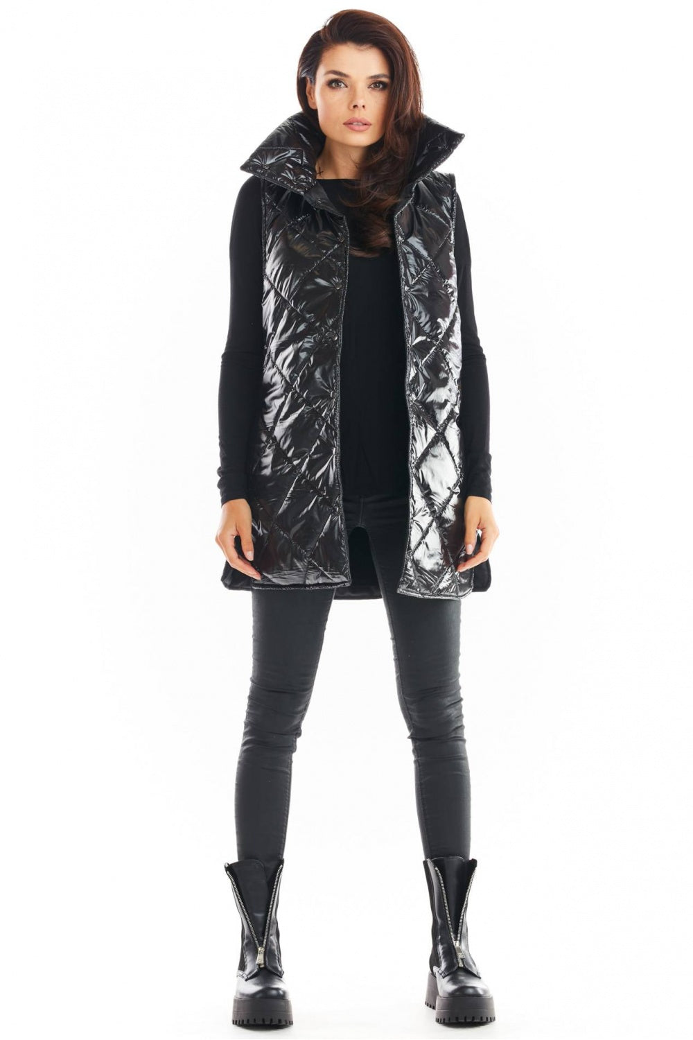 Gilet femme awama — noir