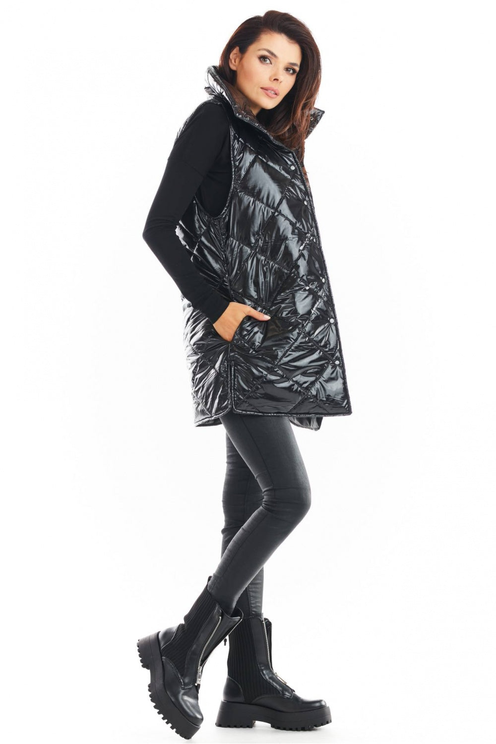 Gilet femme awama — noir
