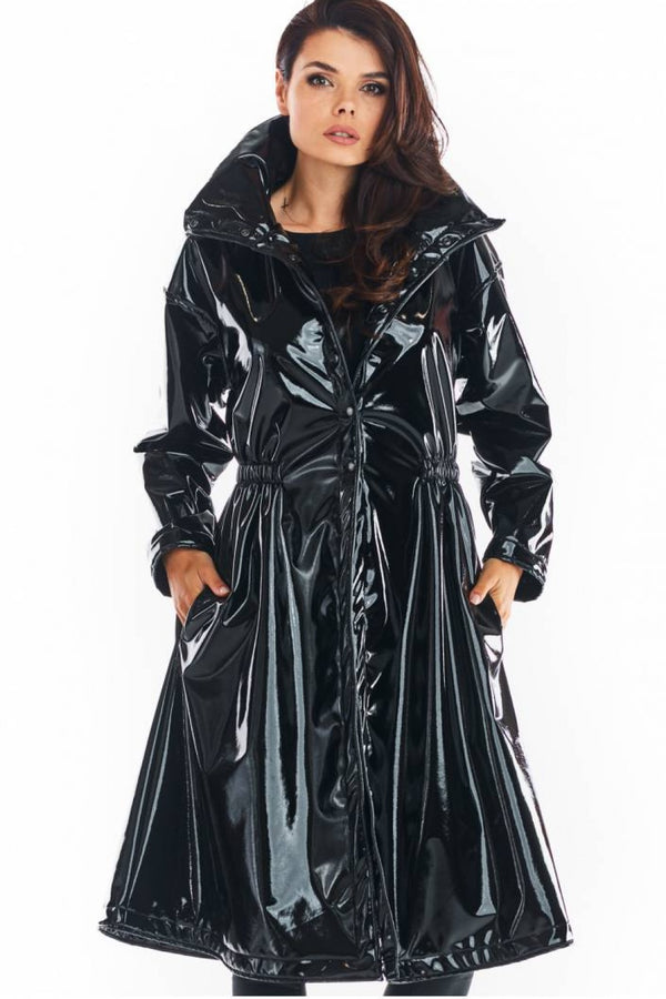 Manteau femme awama — noir