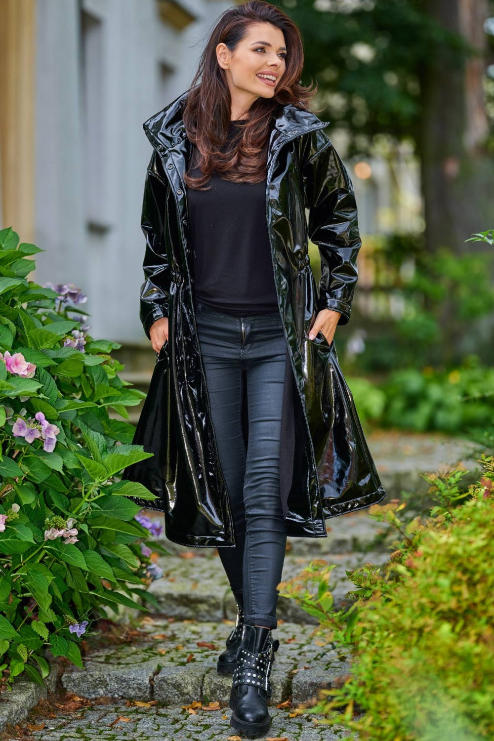 Manteau femme awama — noir