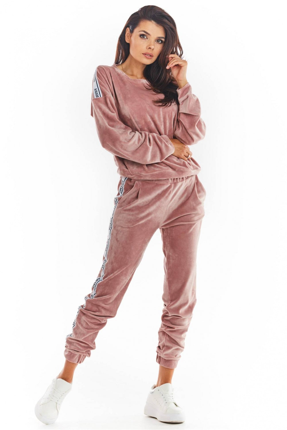 Chaussures à talons femme awama — rosé