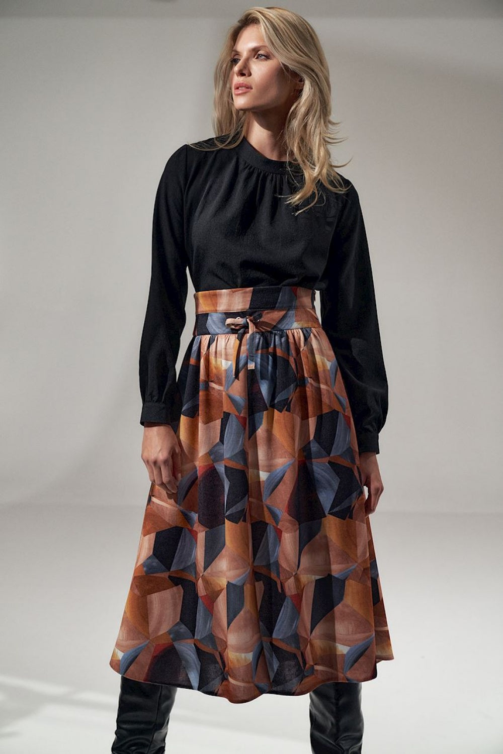 Blouse femme Figl Chemisier Chemisier — noir