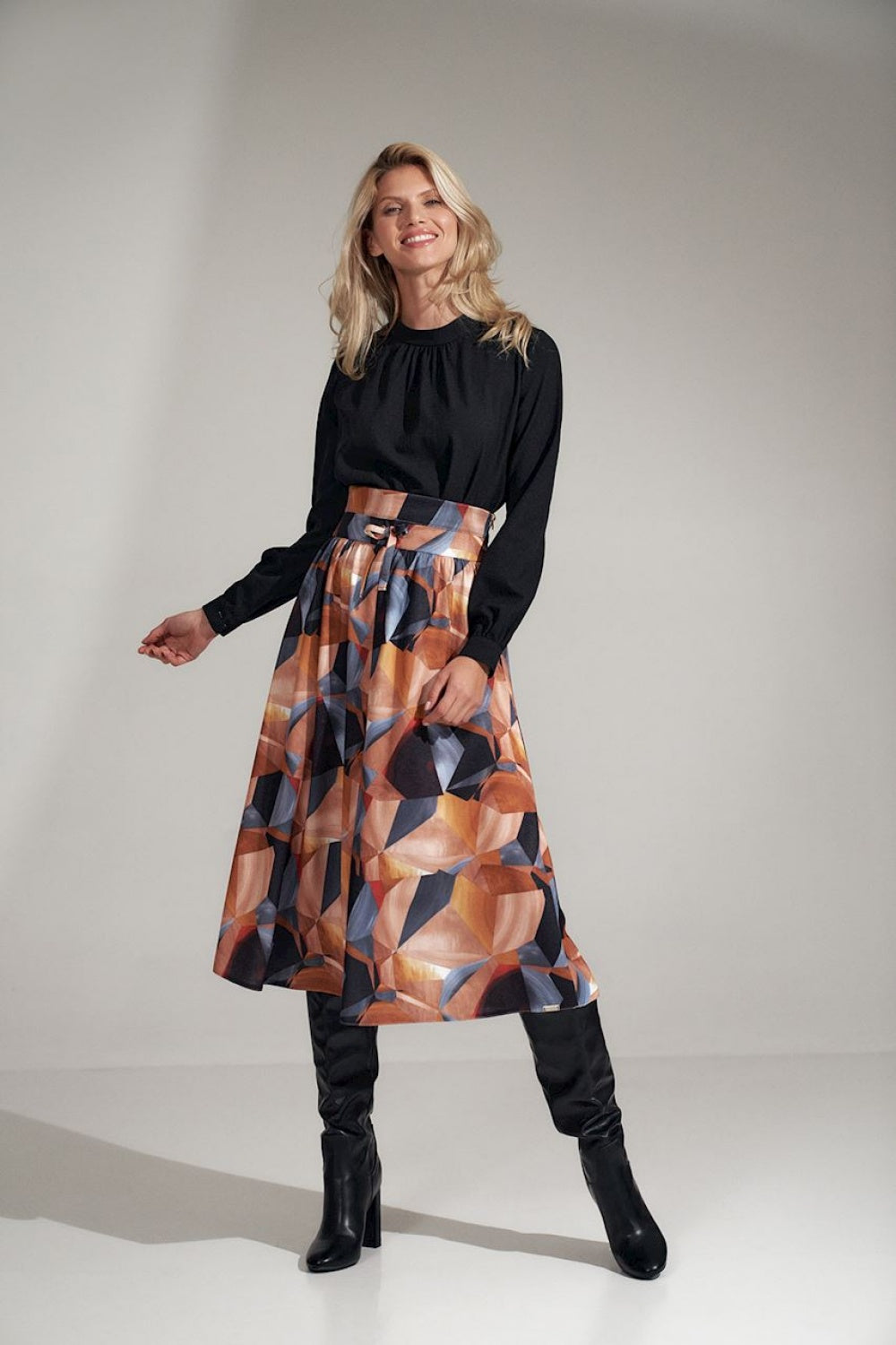 Blouse femme Figl Chemisier Chemisier — noir