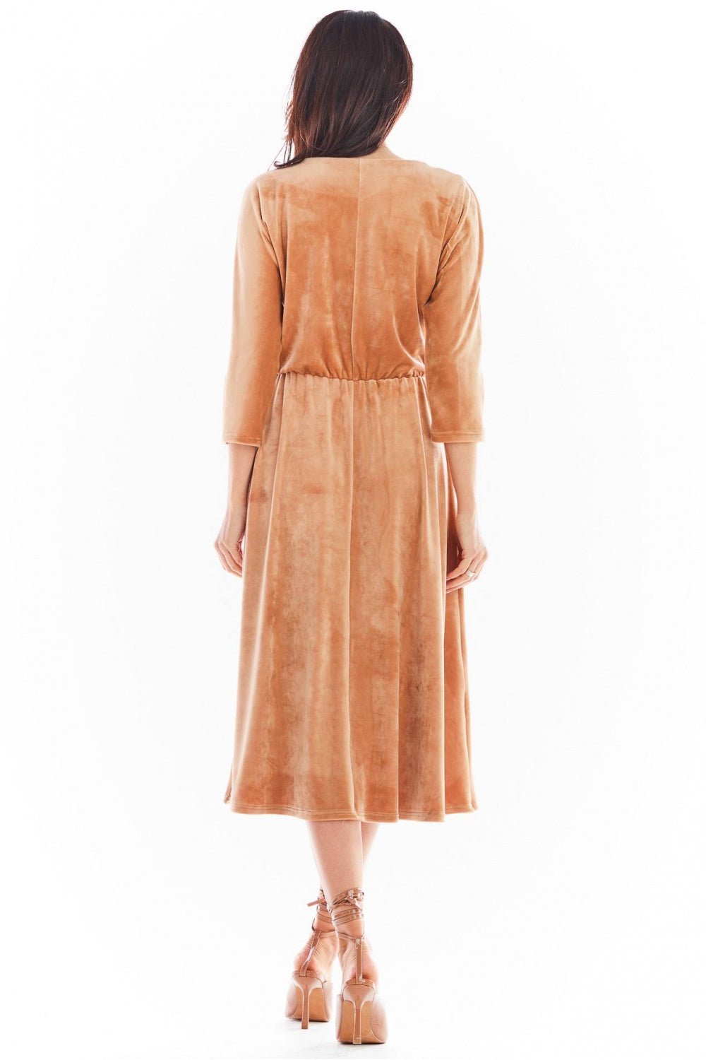 Robe femme awama De Soirée De — beige