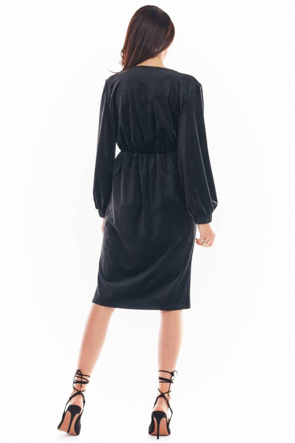 Robe femme awama De Soirée De — noir
