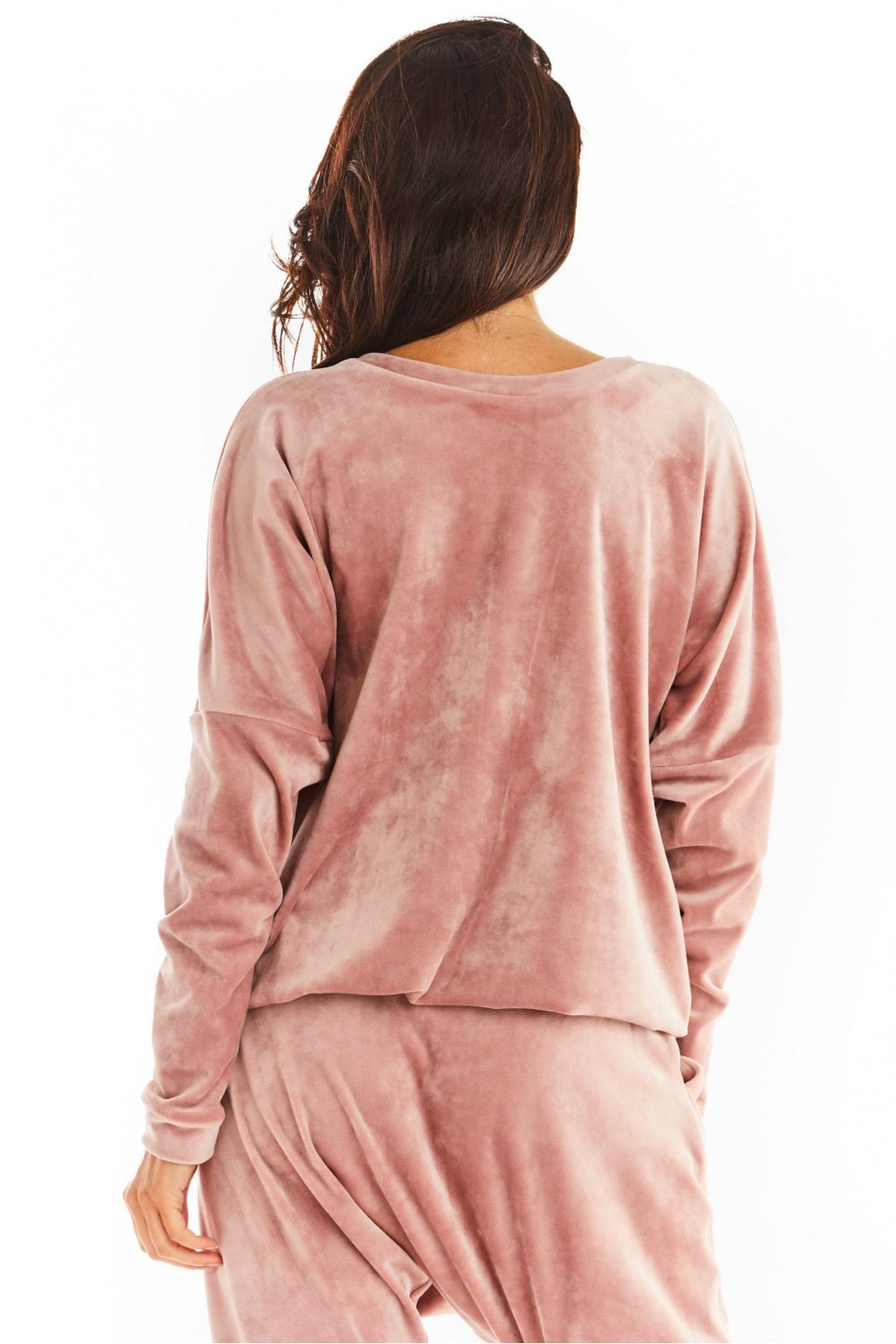 T-shirt femme awama Sweatshirt Sweatshirt — rosé