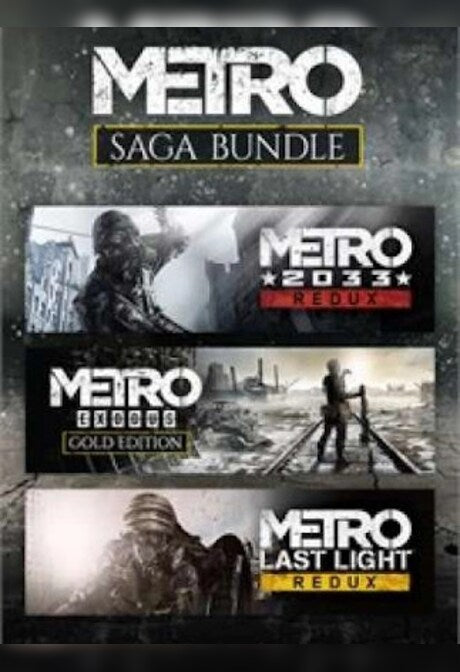 Metro Franchise Pack (PC) - Steam Key - GLOBAL