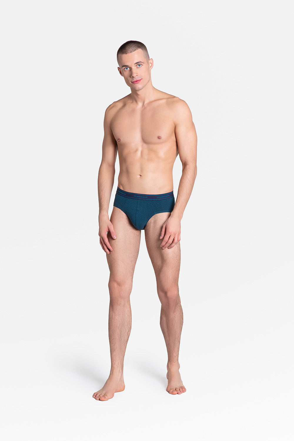 Culotte homme Henderson Slip Slip — bleu marine