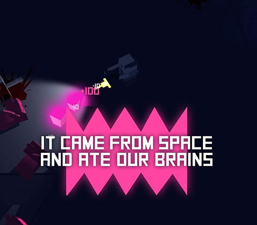It came from space, and ate our brains