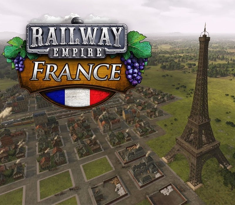 Railway Empire - France DLC