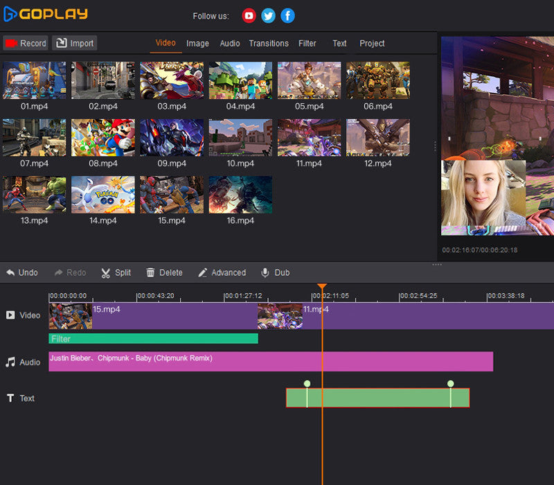 GoPlay Screen Recorder & Video Editor - Gaming Recording