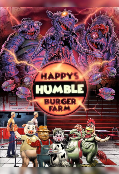 Happy's Humble Burger Farm (PC) - Steam Gift - GLOBAL
