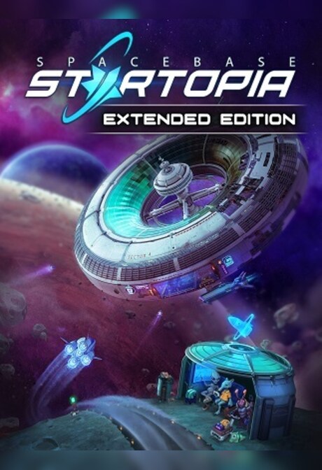 Spacebase Startopia | Extended Edition (PC) - Steam Gift - GLOBAL