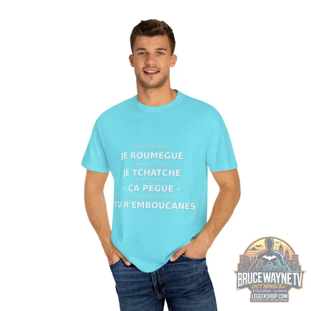 🎮 T-shirt Unisexe Citations Humoristiques Françaises 🎮 - Legeekshop