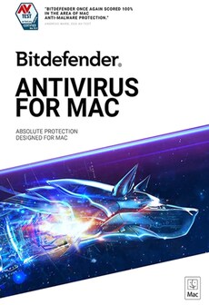 Bitdefender Antivirus for Mac 1 Device 1 Year - Bitdefender Key - GLOBAL