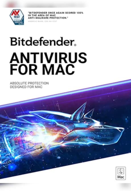 Bitdefender Antivirus for Mac 3 Devices 2 Years - Bitdefender Key - GLOBAL