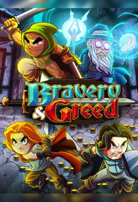 Bravery and Greed (PC) - Steam Key - EUROPE