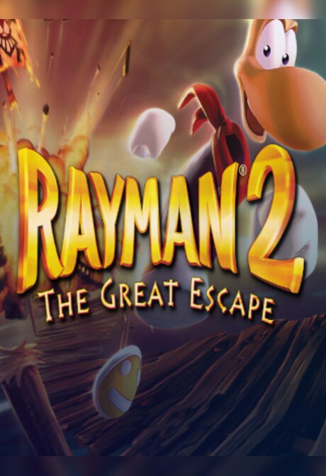 Rayman 2: The Great Escape GOG.COM Key GLOBAL