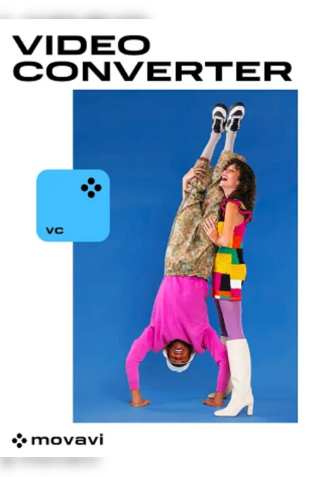 Movavi Video Converter 2023 (1 PC, Lifetime) - Movavi Key - GLOBAL