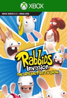 Rabbids Invasion : The Interactive TV Show (Xbox One) - Xbox Live Key - ARGENTINA