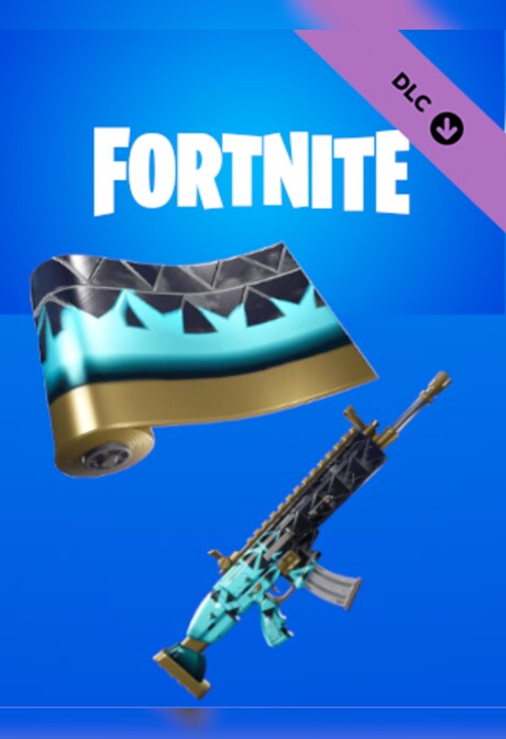 Fortnite - Angular Flow Wrap (PC) - Epic Games Key - GLOBAL