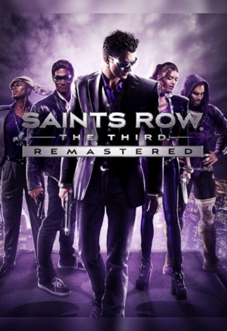 Saints Row The Third Remastered (PC) - Steam Key - GLOBAL