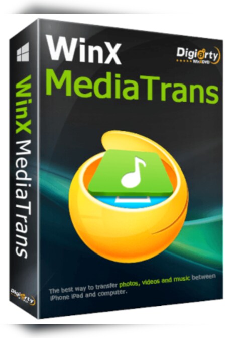 WinX MediaTrans 7.0 (PC) (3 Devices, 1 Year) - WinX Key - GLOBAL