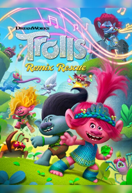DreamWorks Trolls Remix Rescue (PC) - Steam Key - GLOBAL