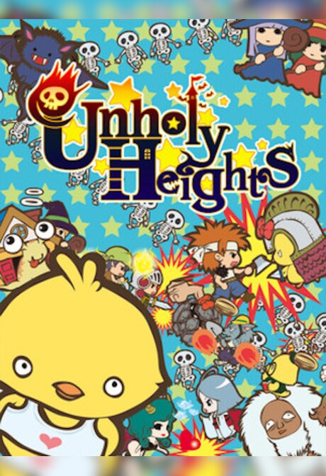 Unholy Heights (PC) - Steam Key - GLOBAL