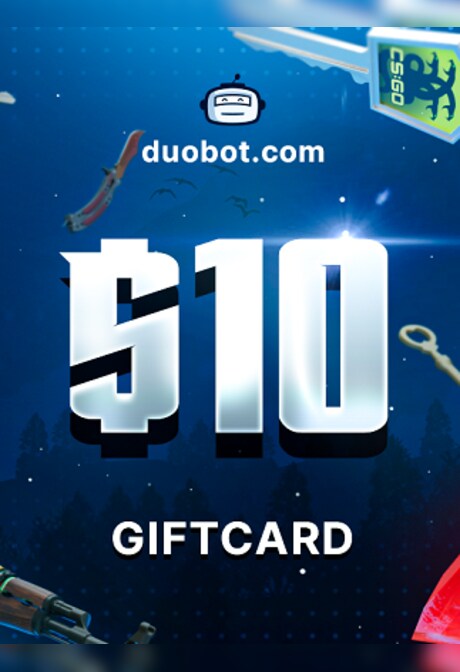 Duobot Gift Card 10 USD - Duobot Key - GLOBAL