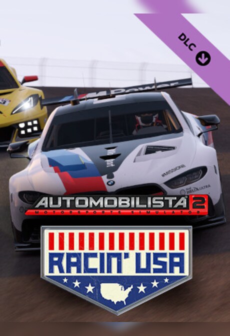 Automobilista 2 - Racin´ USA Pack Pt1 (PC) - Steam Gift - EUROPE