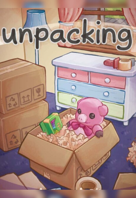Unpacking (PC) - Steam Key - GLOBAL