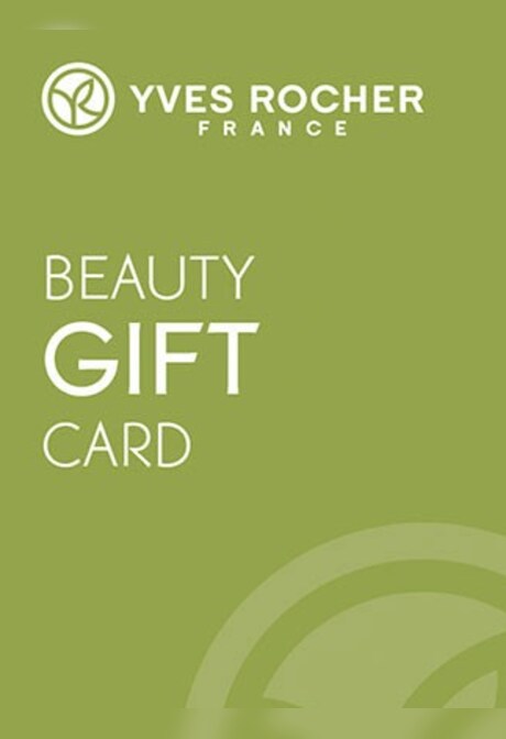Yves Rocher Gift Card 100 EUR - Yves Rocher Key - FRANCE