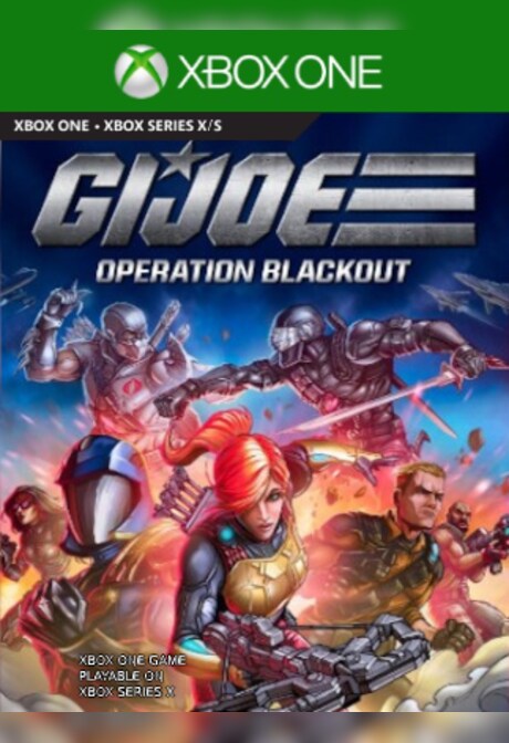 G.I. Joe: Operation Blackout (Xbox Series X/S) - Xbox Live Key - TURKEY