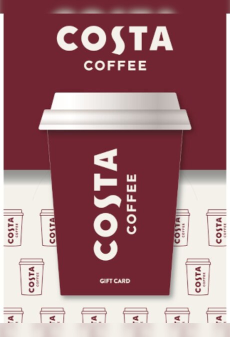 Costa Gift Card 30 GBP - Costa Key - UNITED KINGDOM