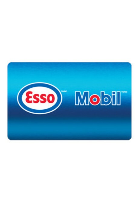 Esso & Mobil Fuel Discount Cards 25 CAD - ESSO PETROL Key - CANADA