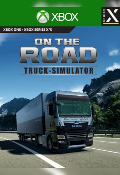 On The Road - Truck Simulator (Xbox Series X/S) - Xbox Live Key - UNITED STATES