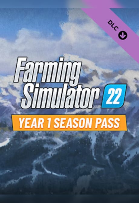 Farming Simulator 22 - Year 1 Season Pass (PC) - Steam Gift - EUROPE