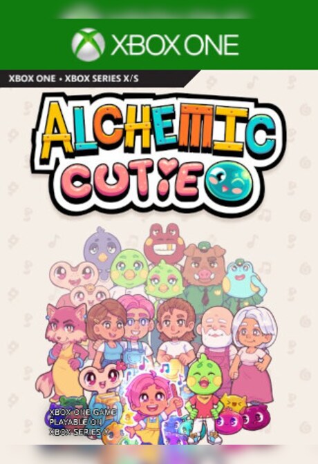 Alchemic Cutie (Xbox One) - Xbox Live Key - ARGENTINA