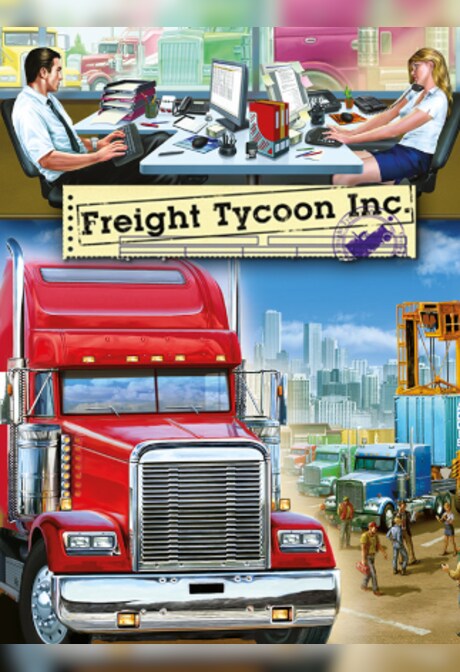 Freight Tycoon Inc. (PC) - Steam Key - GLOBAL