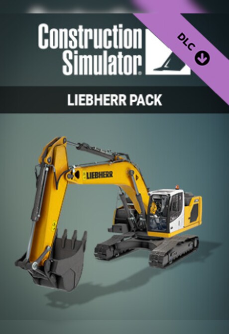 Construction Simulator: Liebherr Pack (PC) - Steam Gift - EUROPE