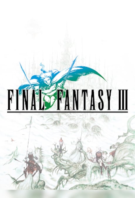 Final Fantasy III (PC) - Steam Gift - GLOBAL