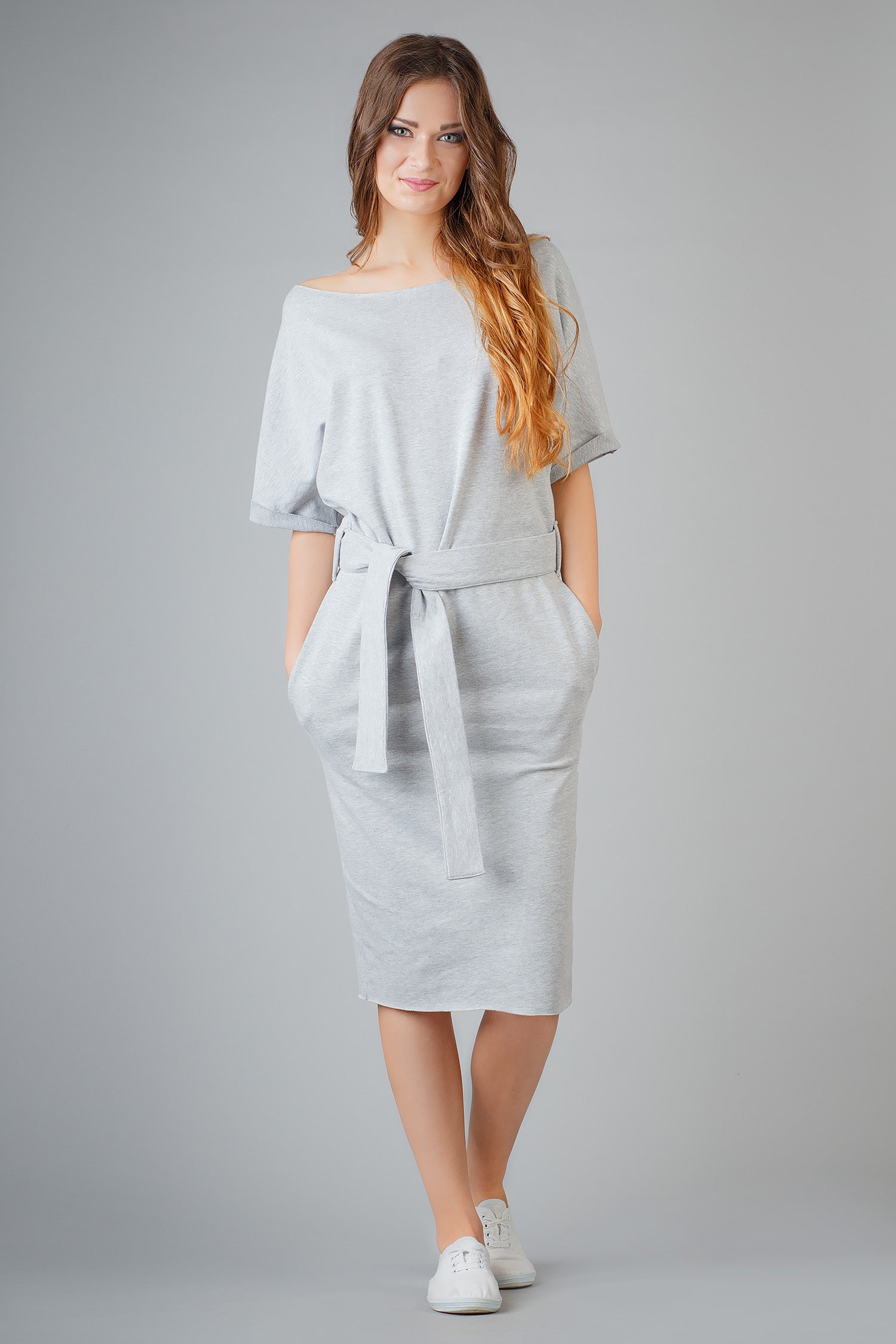 Robe femme Tessita De Jour De — gris