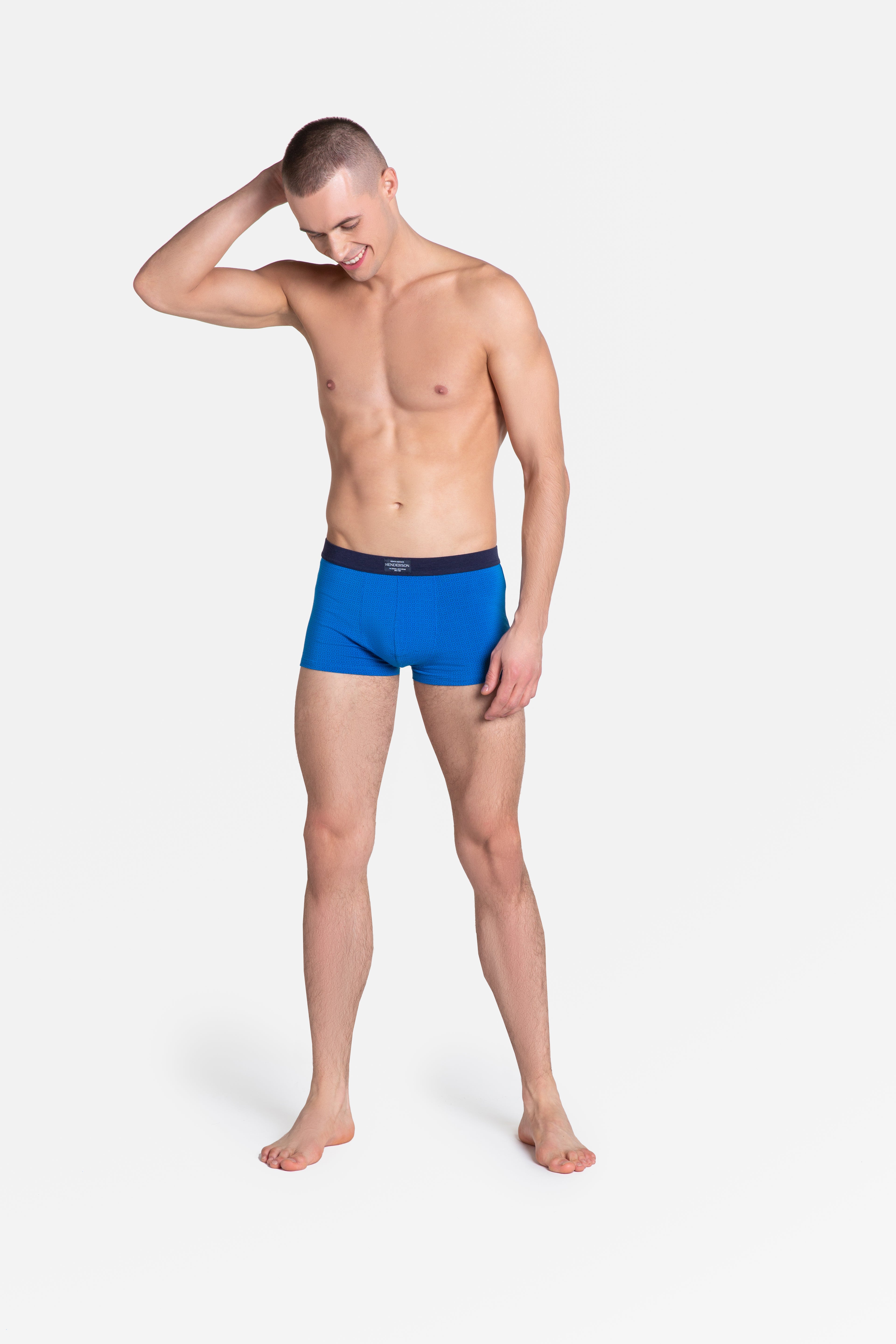 Culotte homme Henderson Boxeur Boxeur — bleu