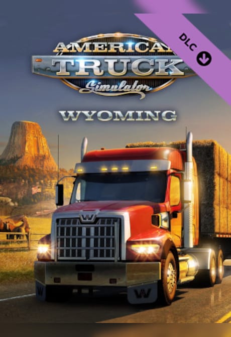 American Truck Simulator - Wyoming (PC) - Steam Gift - NORTH AMERICA