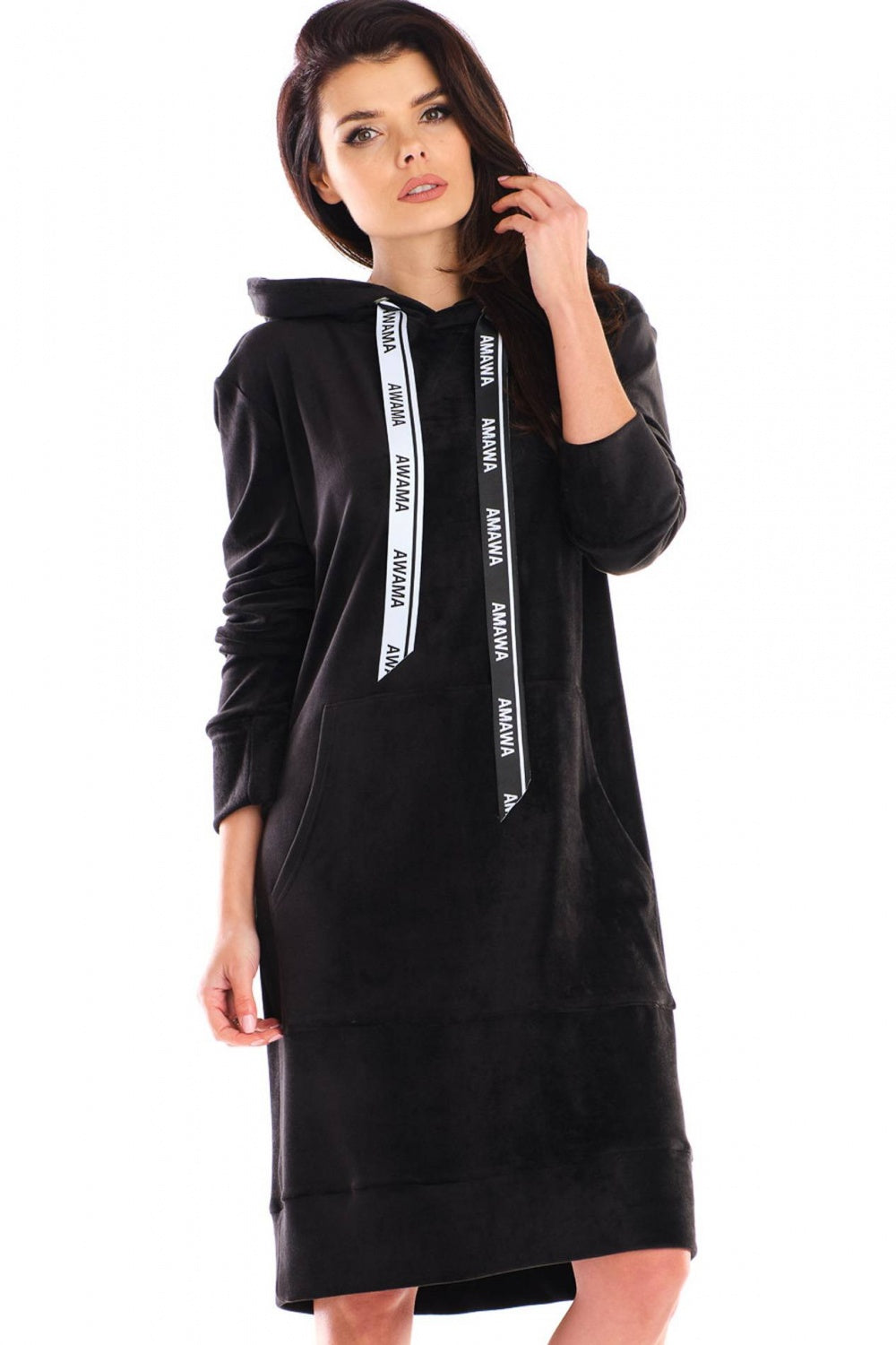 Robe femme awama De Jour De — noir